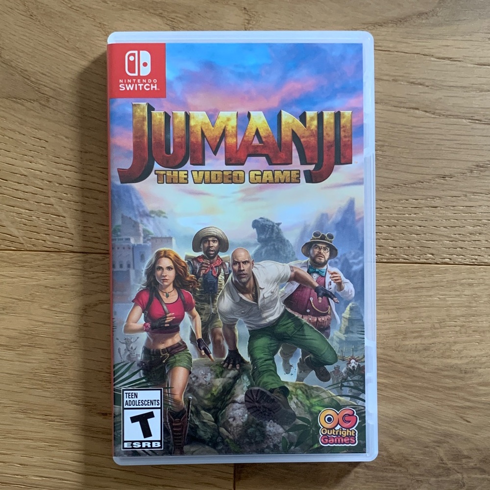 Jumanji: The Video Game for Nintendo Switch